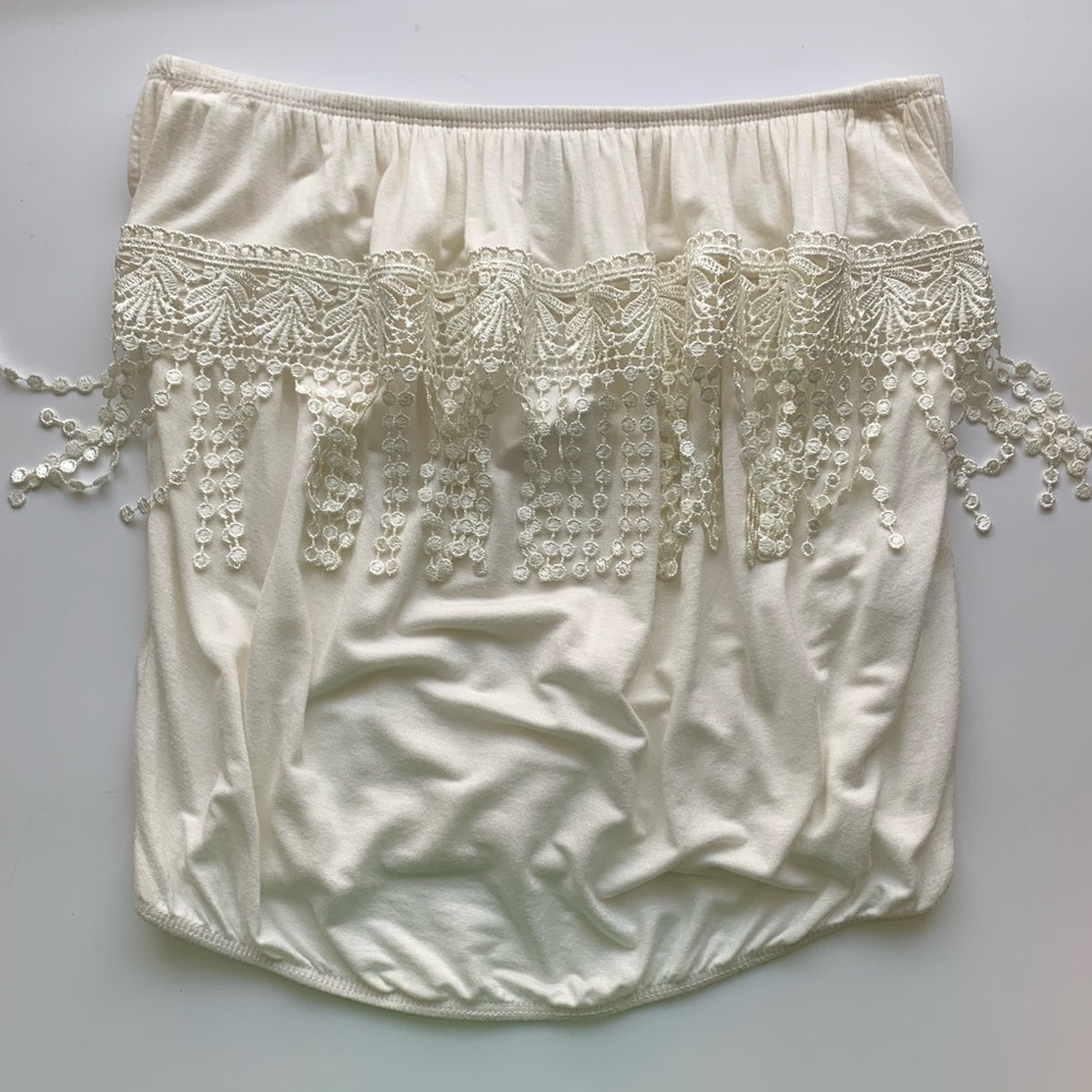 NWT Cropped Tube Top